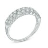 Thumbnail Image 1 of 1 CT. T.W. Diamond Double Row Anniversary Band in 14K White Gold