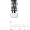 Thumbnail Image 2 of Men's Bracelet in Two-Tone Stainless Steel - 9.0"