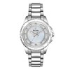 Thumbnail Image 1 of Ladies' Bulova Diamond Accent Watch with Mother-of-Pearl Dial (Model: 96P144)