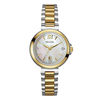 Thumbnail Image 0 of Ladies' Two-Tone Bulova Diamond Accent Watch with Mother-of-Pearl Dial (Model: 98P142)