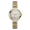 Thumbnail Image 1 of Ladies' Two-Tone Bulova Diamond Accent Watch with Mother-of-Pearl Dial (Model: 98P142)