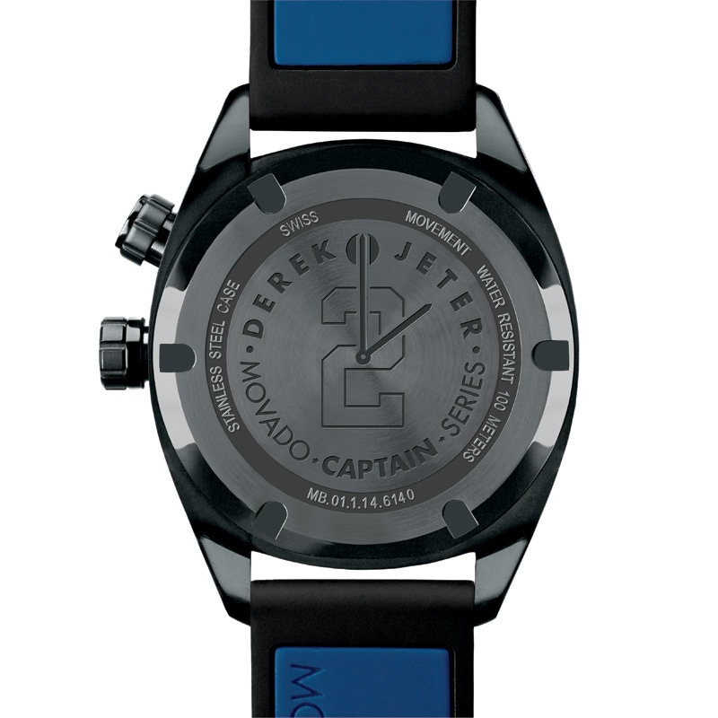 Men's Movado Bold® Derek Jeter Captain Series Watch (Model: 3600265)