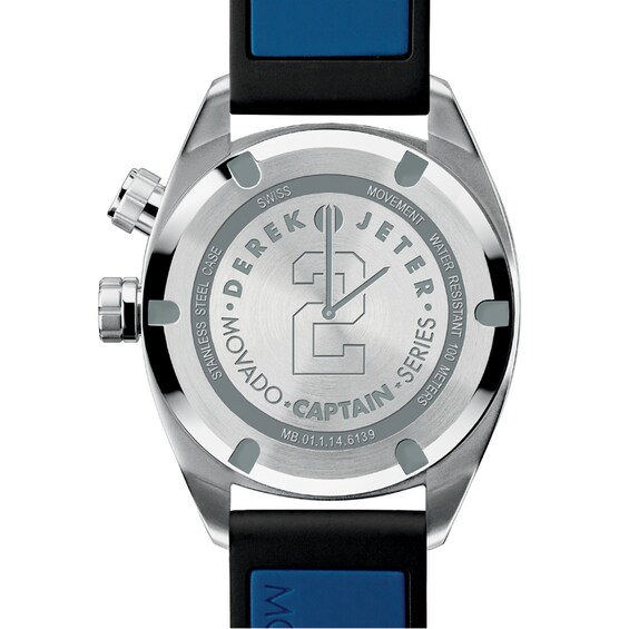 Men's Movado BoldÂ® Derek Jeter Captain Series Watch (Model: 3600264)