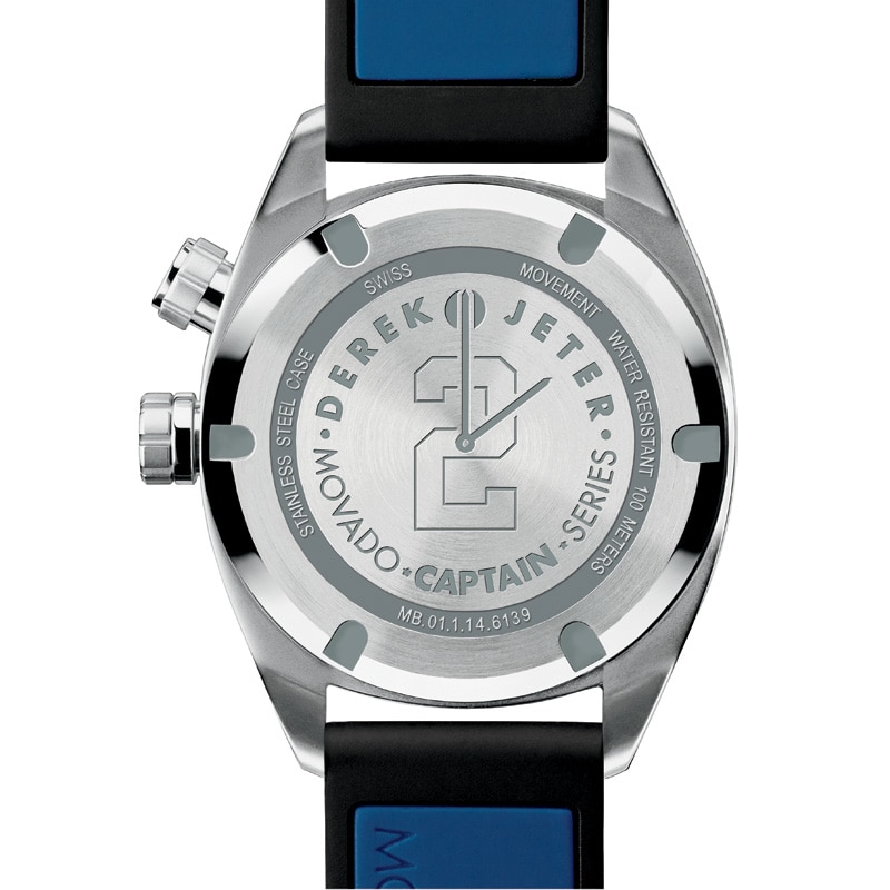 Main Image 2 of Men's Movado Bold® Derek Jeter Captain Series Watch (Model: 3600264)