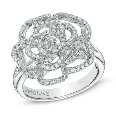vera wang rose ring