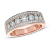 Thumbnail Image 1 of 1 CT. T.W. Diamond Band in 14K Rose Gold
