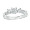 Thumbnail Image 2 of 1-1/2 CT. T.W. Princess-Cut Diamond Past Present Future® Ring in 14K White Gold