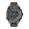 Thumbnail Image 1 of Men's Bulova Precisionist Chronograph Black IP Watch (Model: 98B229)