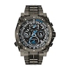 Thumbnail Image 0 of Men's Bulova Precisionist Chronograph Black IP Watch (Model: 98B229)