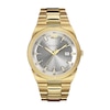 Thumbnail Image 1 of Men's Bulova Gold-Tone Watch with Silver-Tone Dial (Model: 97B137)