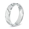 Thumbnail Image 2 of 6.0mm Comfort Fit Wedding Band in 10K White Gold - Size 10