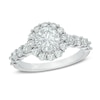 Thumbnail Image 1 of 1-7/8 CT. T.W. Diamond Frame Engagement Ring in 14K White Gold