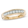 Thumbnail Image 0 of Men's 1/2 CT. T.W. Diamond Comfort Fit Band in 10K Gold