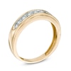 Thumbnail Image 1 of Men's 1/2 CT. T.W. Diamond Comfort Fit Band in 10K Gold