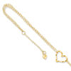 Thumbnail Image 0 of Heart Double Strand Adjustable Anklet in 14K Gold - 10"