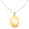 Thumbnail Image 1 of Polished Oval Locket in 14K Gold