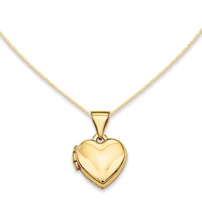 Custom/Personalized Heart Locket Necklace– EVRYJEWELS