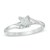 Thumbnail Image 0 of 1/3 CT. Princess-Cut Diamond Solitaire Engagement Ring in 14K White Gold