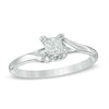 Thumbnail Image 1 of 1/3 CT. Princess-Cut Diamond Solitaire Engagement Ring in 14K White Gold