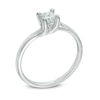 Thumbnail Image 1 of 1/3 CT. Princess-Cut Diamond Solitaire Engagement Ring in 14K White Gold