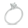 Thumbnail Image 2 of 1/3 CT. Princess-Cut Diamond Solitaire Engagement Ring in 14K White Gold