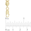 Thumbnail Image 1 of Men's 012 Gauge Mariner Bar Bracelet in 10K Gold - 8.5"
