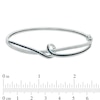 Thumbnail Image 3 of 1/8 CT. T.W. Enhanced Blue and White Diamond Abstract Three Piece Set in Sterling Silver