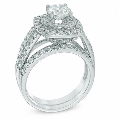 Natural Diamond Semi Mount Wedding Ring Setting Round 5.0mm Solid 14K White Gold 