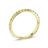 Thumbnail Image 2 of Peridot Eternity Band in 14K Gold