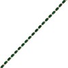 Thumbnail Image 1 of Oval Emerald and 3/8 CT. T.W. Diamond Bracelet in 14K Gold