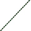 Thumbnail Image 0 of Oval Emerald and 3/8 CT. T.W. Diamond Bracelet in 14K Gold