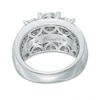 Thumbnail Image 2 of 3 CT. T.W. Diamond Past Present Future® Ring in 14K White Gold