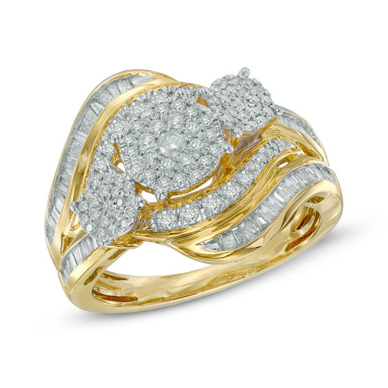 Zales on sale bypass ring