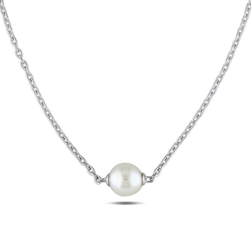Zales black pearl necklace new arrivals