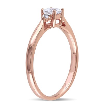 3.5ct Natural amethyst ring emerald cut purple gemstone sterling silver ring February birthstone promise ring