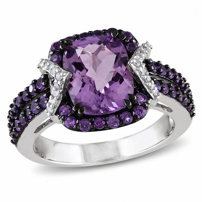 zales purple ring