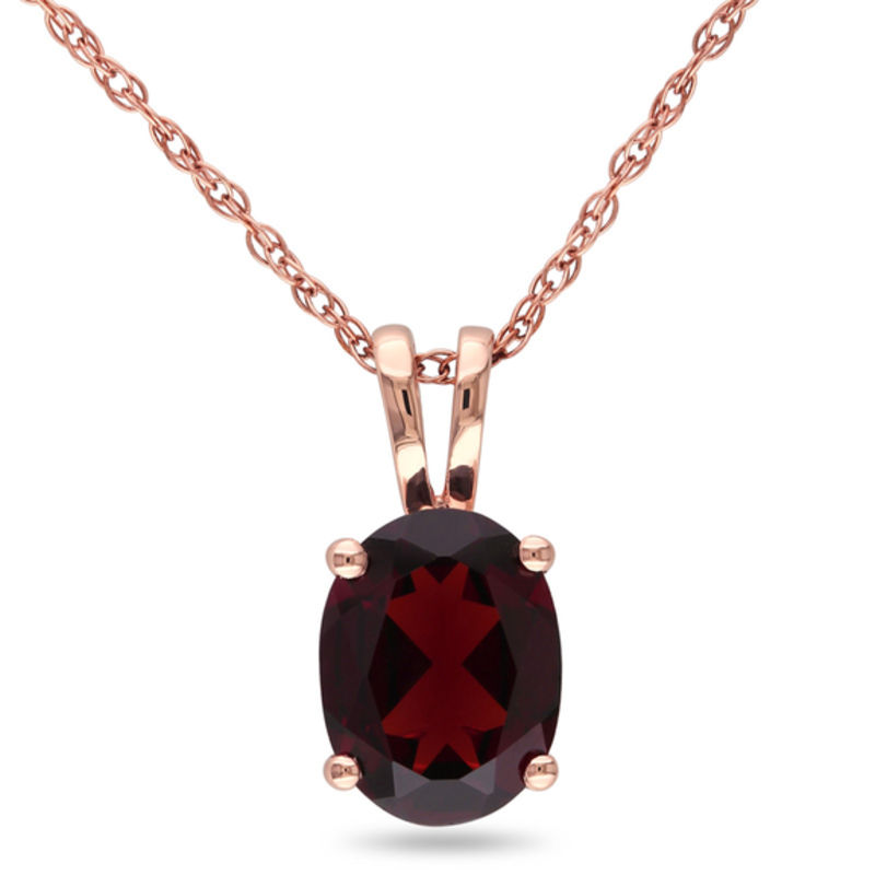 Garnet Jewelry - Temu