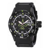 Thumbnail Image 1 of Men's Invicta Aviator Strap Watch with Black Dial (Model: 1763)