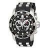 Thumbnail Image 1 of Men's Invicta Pro Diver Chronograph Strap Watch with Black Dial (Model: 6977)