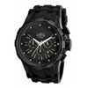 Thumbnail Image 1 of Men's Invicta I-Force Chronograph Black Strap Watch with Black Dial (Model: 16974)