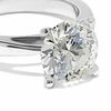 Thumbnail Image 1 of Celebration Lux® 4 CT. Diamond Solitaire Engagement Ring in 14K White Gold (H/SI2)