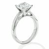 Thumbnail Image 2 of Celebration Lux® 4 CT. Diamond Solitaire Engagement Ring in 14K White Gold (H/SI2)