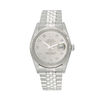 Thumbnail Image 0 of Previously Owned - Men's Rolex Datejust 1 CT. T.W. Diamond 18K White Gold Watch with Silver-Tone Dial (Model: 16234)