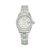 Thumbnail Image 1 of Previously Owned - Ladies' Rolex Datejust 7/8 CT. T.W. Diamond 18K White Gold Watch with Silver-Tone Dial