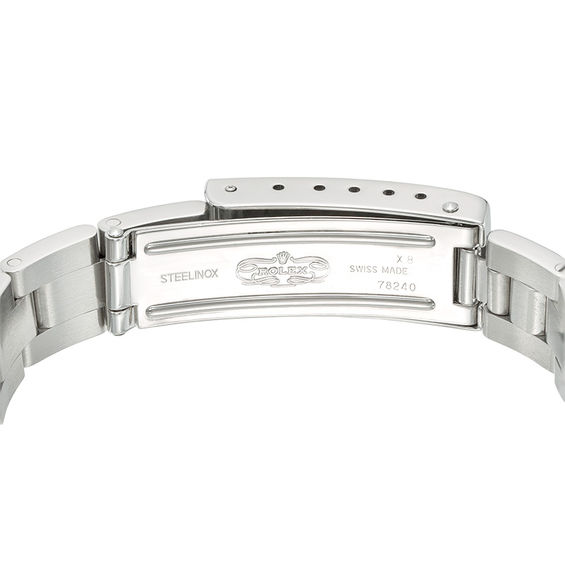 Previously Owned - Ladies' Rolex Datejust 7/8 CT. T.w. Diamond 18K White Gold Watch with Silver-Tone Dial