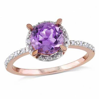 zales purple ring