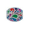 Thumbnail Image 1 of Persona® Sterling Silver Multi-Color Enamel Paisley Charm