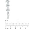 Thumbnail Image 2 of AVA Nadri Cubic Zirconia Line Bracelet in White Rhodium Brass - 7.5"