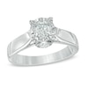 Thumbnail Image 1 of 1-1/4 CT. T.W. Diamond Engagement Ring in 14K White Gold