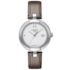 Thumbnail Image 1 of Ladies' Tissot Pinky Strap Watch with White Dial (Model: T084.210.16.017.01)